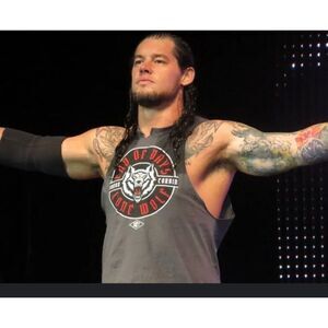 Baron Corbin Autographed T-Shirt Signed End of Days Authentic NXT WWE Size L Men